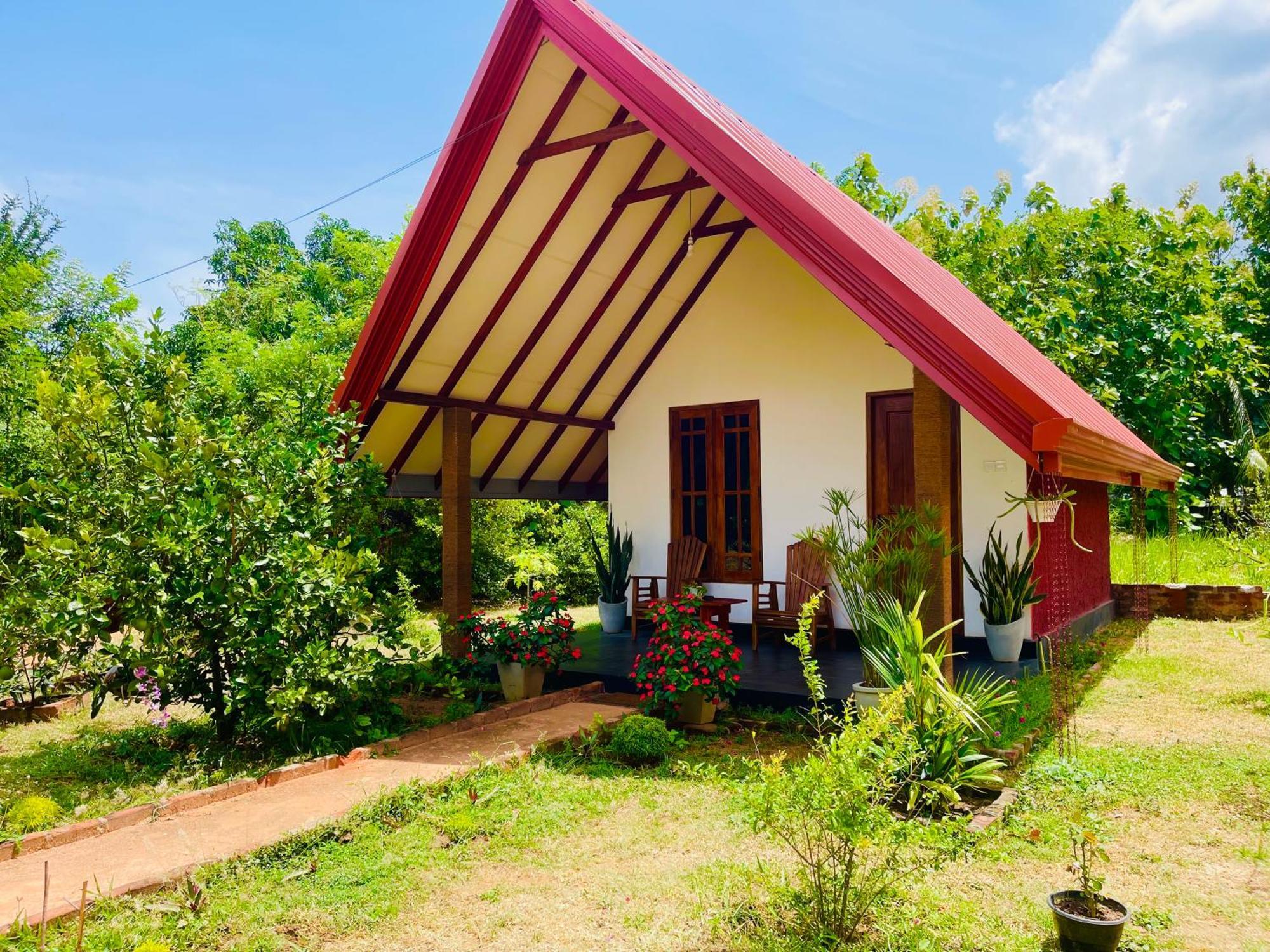 Sigiri Enaya Cottage Sigiriya Ngoại thất bức ảnh