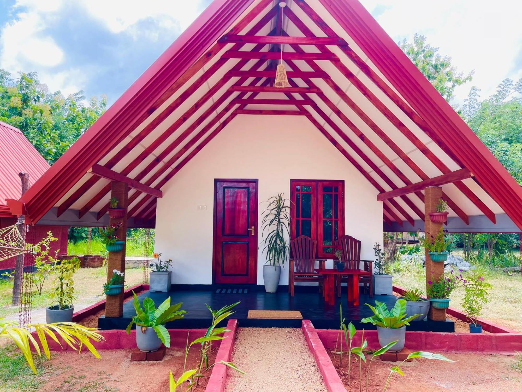 Sigiri Enaya Cottage Sigiriya Ngoại thất bức ảnh
